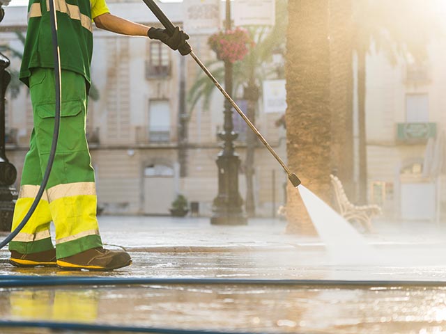 business commercial restaurant power washing business local professional